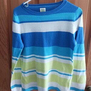 Title Nine - Light Sweater/Shirt - Size Medium